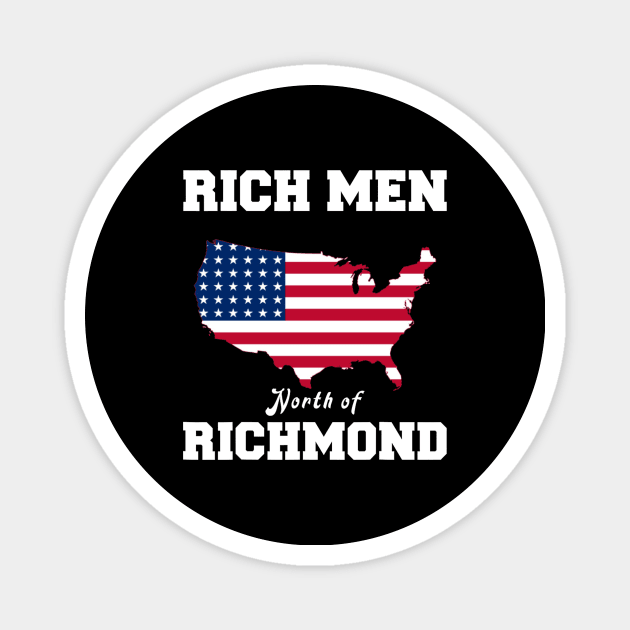 Rich Men North of Richmond Oliver Anthony - Oliver Anthony Magnet by dalioperm